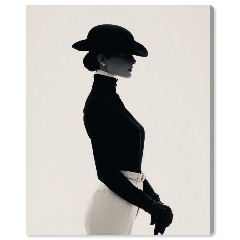Darkened Majesty Print by Oliver Gal, 24"H x 20"W, Gallery Wrapped