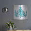 «Luxurious Lights III Turquoise» par James Wiens-1633154371