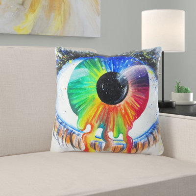 Coussin décoratif painting Wingard