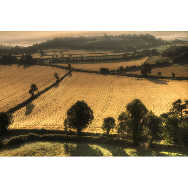 Ireland Overlook by PHBurchett - Wrapped Canvas Print, 30cm H x 46cm W x 3.8cm D