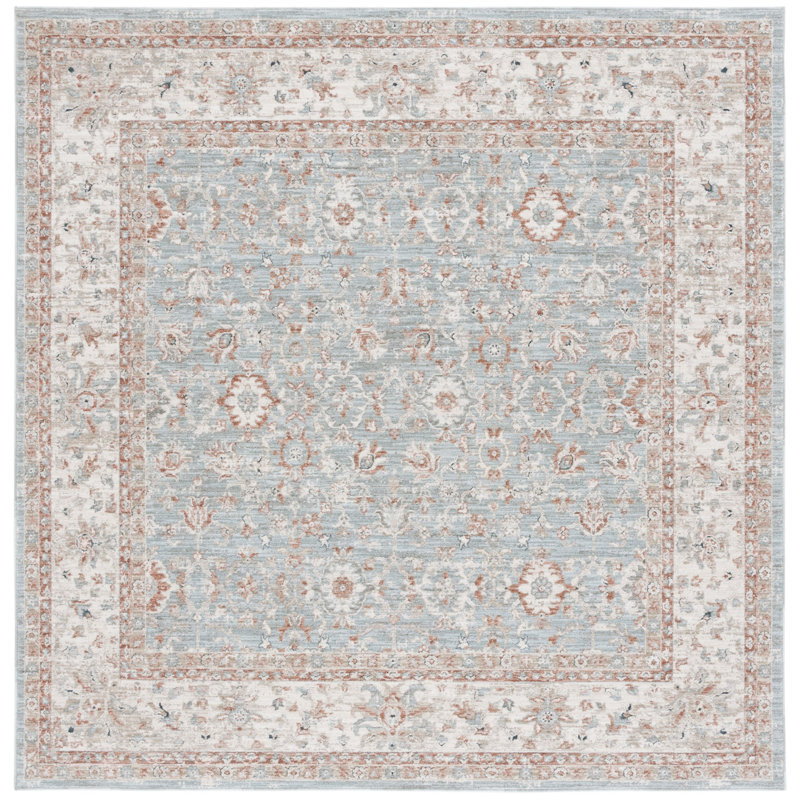 Lauren Ralph Lauren Performance Oriental Rug, Square 6'7"
