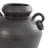 Ceramic Amphora Decorative Vase with Speckled Texture and Ring Handles-1775837691