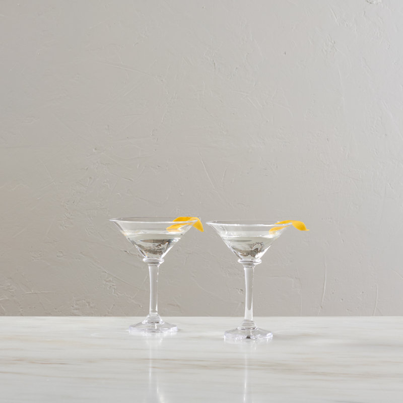 Woodbury Martini, Set of 2