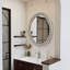 Miroir mural rond
