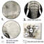 Elegant Elephant In Motion - Elephant, reproduction sur toile encadrée-1757774800-1757774808