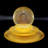 Pyle Gilded Glass Dinnerware-334743174-321315978