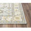 Tapis oriental gris en laine touffeté à la main Bernard-603097048
