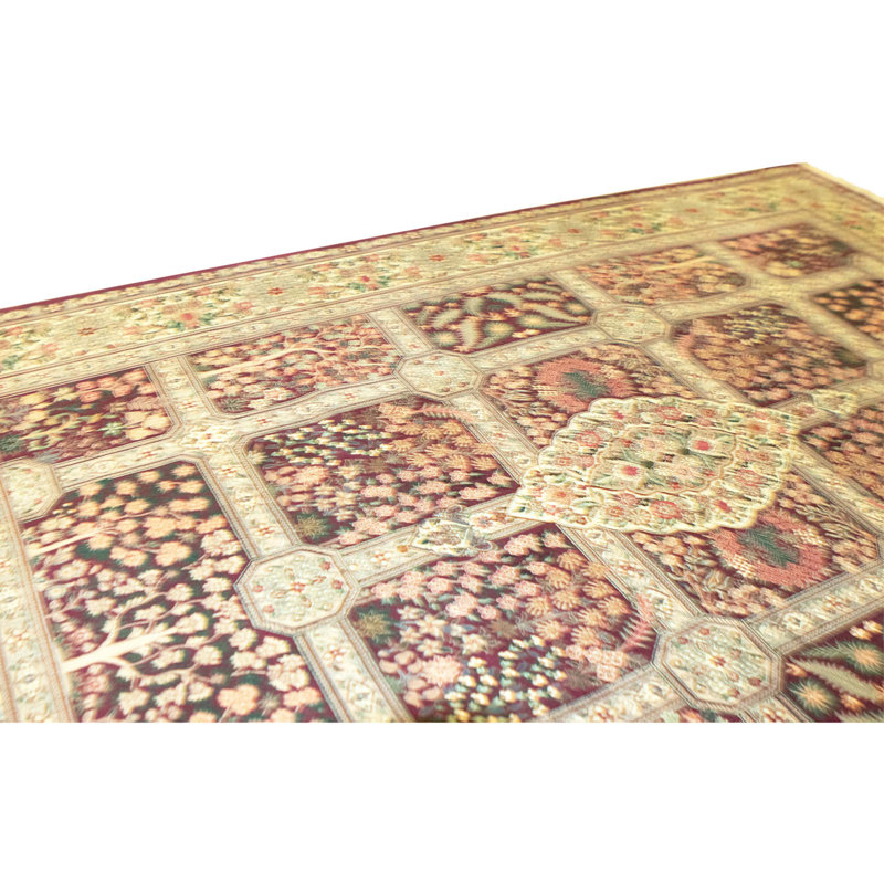 Hand Knotted Wool Indoor Rug