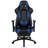 Ergonomic LeatherSoft Computer Gaming Chair with Fully Reclining Back and Slide-Out Footrest-75840790