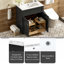 Meuble-lavabo 30 po avec lavabo en céramique-2057041305