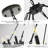 48 - Light Stainless Steel Dimmable Wagon Wheel Chandelier-1897002355