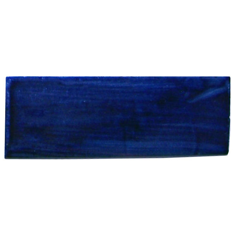 2" x 6" 9pcs TalaMex Bullnose, Cobalt Blue