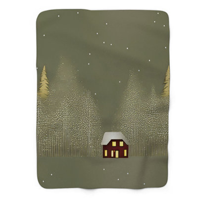 Cozy Snow - couverture 1 pièce