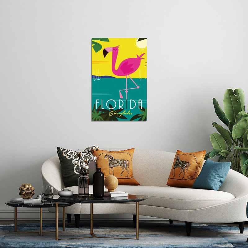 «Florida» par Gary Godel, impression sans cadre, H 24 po x l 16 po x P 0,25 po