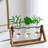 Teera Wood Weather Resistant Plant Stand