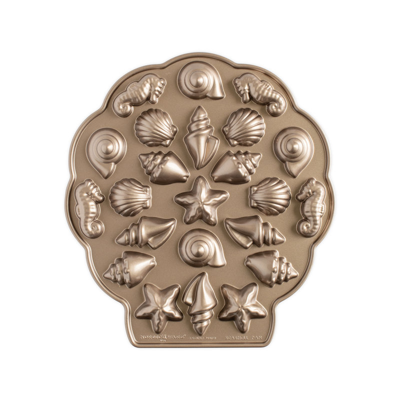 Nordic Ware Seashell Bites Pan