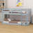 Twin Over Twin Solid Rubber Wooden Floor Bunk Bed – Ladder & Strengthened Slat Bed Platform-248476140