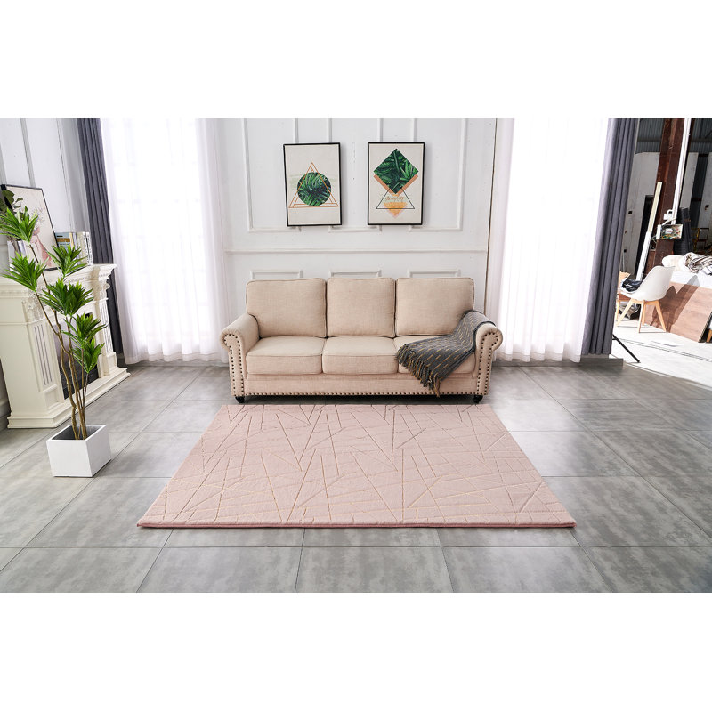 Tapis rectangulaire avec envers antidérapant, Rectangle 4 pi x 6 pi