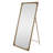 Full Length Mirror with Stand, 70.1"x31.9" Floor Standing Large Dressing Mirror Hanging or Leaning Against Wall for Bedroom Living Room, Antique Gold