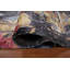 Nature Print Vegetable Dye Area Rug 9x12