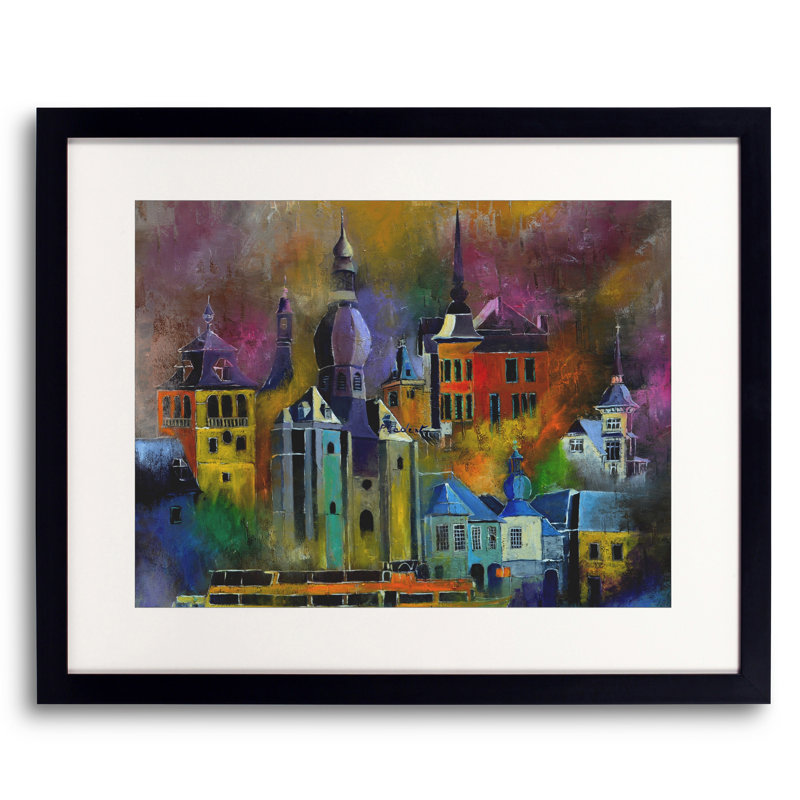 Magic City Print by Pol Ledent, 24" H x 32" W