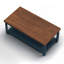 Table basse 48 po, aucun assemblage requis-508043699