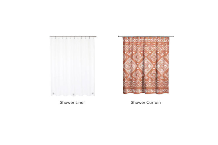 Shower Liner vs. Curtain: Is there a Difference Between the Two 