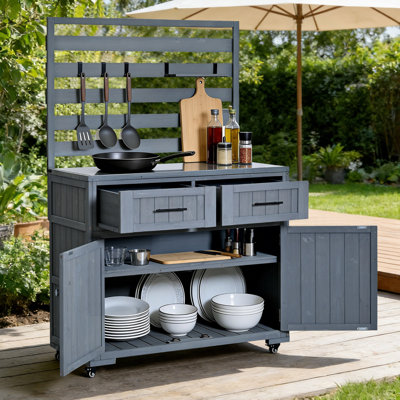 Îlot de cuisine 64,9 po H