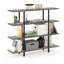 Marcellina 100 cm H x 120 cm W Etagere Bookcase-1254359623