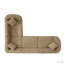 Canapé modulaire en L de 104 po-117795146