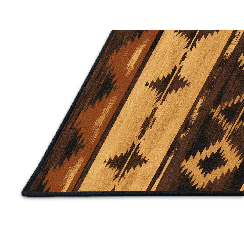 Serape Sands Rug, Rectangle 2' x 3'