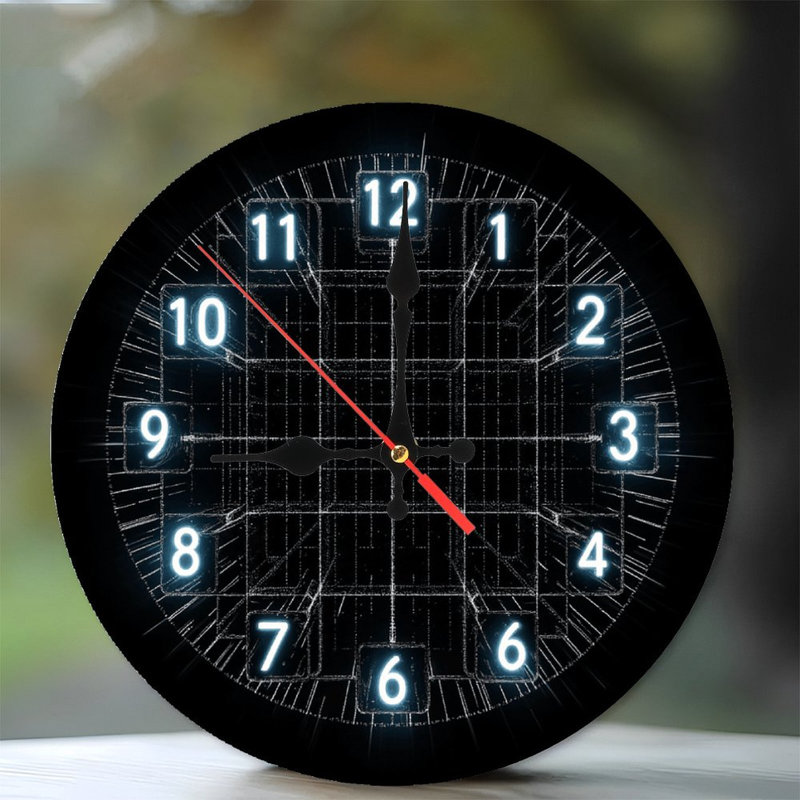 Horloge murale 9,84 "