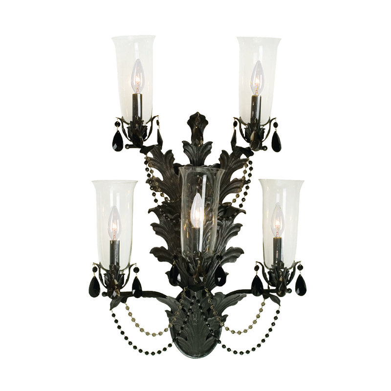 French Baroque 5 - Light Armed Sconce