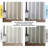 Quint Italian Faux Linen Grommet Room Darkening Curtains for Bedroom & Living Room Curtains - Single Panel Drapes-511531623-511531618