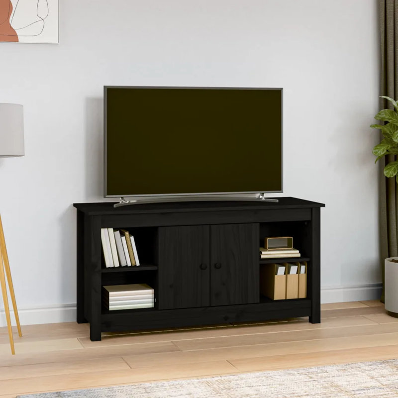 Unfinished for TVs up to 40", Black