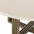 Lela Round Metal Base Dining Table-1421962928