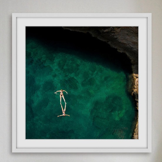 1 Piece Single Picture Frame Wall Art, 41 cm H x 41 cm W x 3.81 cm D