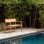 Tanso Outdoor Teak Bench