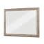 Miroir de commode Cely, moulure 36X52