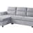 Phenex Seaside Style Reversible Sleeper Sectional Sofa-112132356