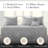 Southshore Fine Linens Brickyard 6-Piece Daybed Quilt Set with Shams and bed skirt-603289797