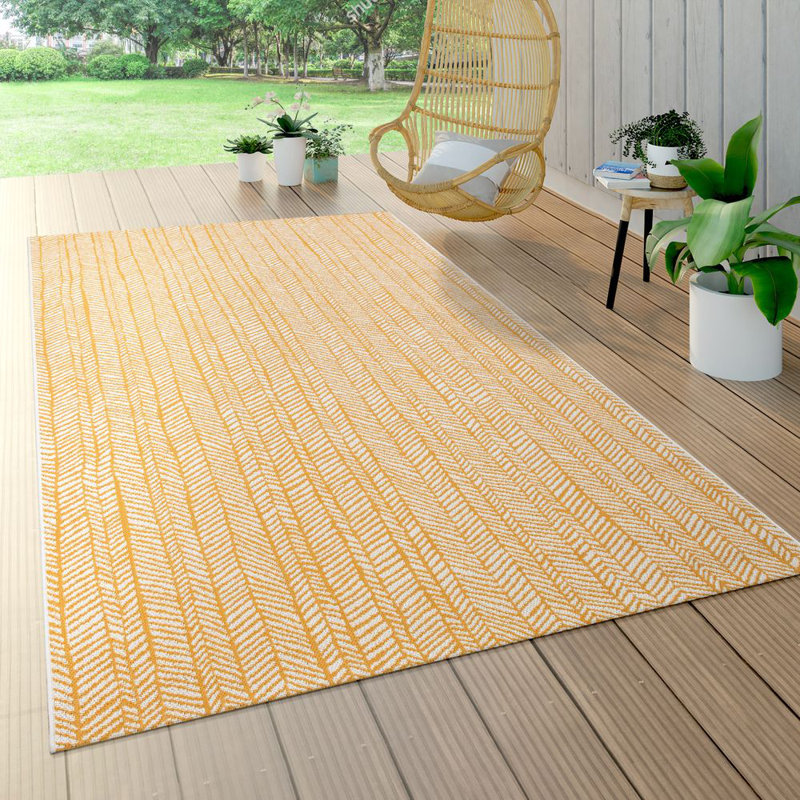 Ellingson Ikat Area Rug, Rectangle 160 x 230cm