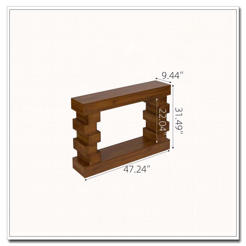Console en bois