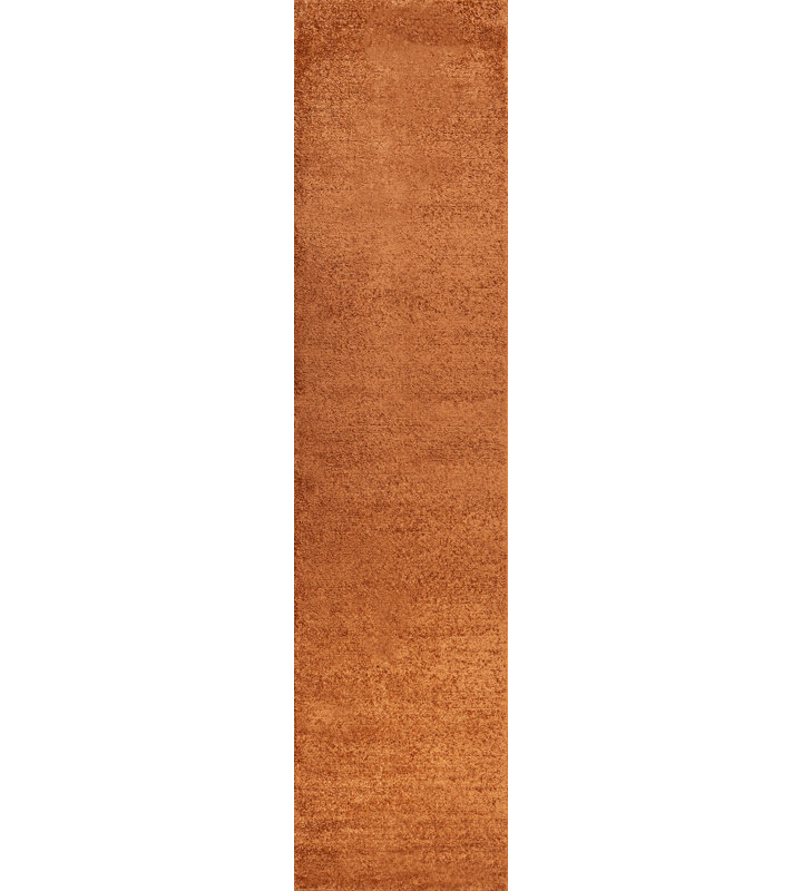 Tapis orange Antto, Tapis de couloir 2 pi x 16 pi