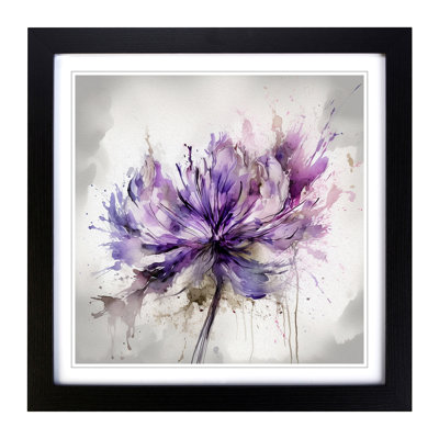 Single Picture Frame Print on Wood