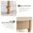 47.24'' Farmhouse Round Dining Table With Drawer-1613905035