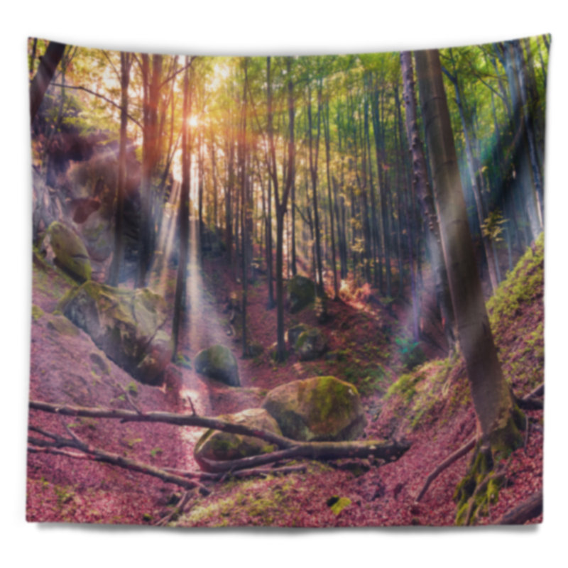 Polyester Tapestry, 68" H x 80" W