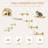 PawHut 10-Level Wall-Mounted Cat Tree Climbing Playground with Hammocks, Modern Design