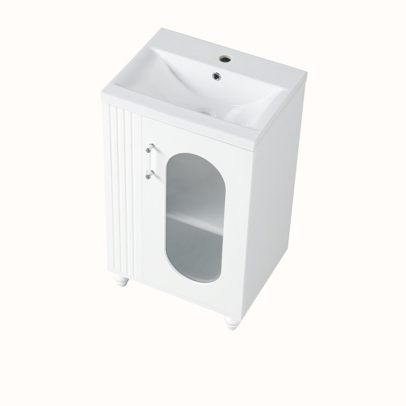Meuble-lavabo de 20 po avec lavabo