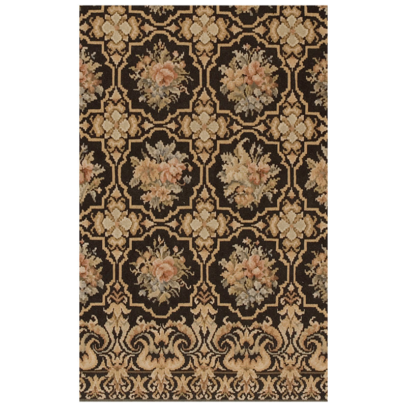 Wool Oriental Area Rug, Rectangle 12' x 15'
